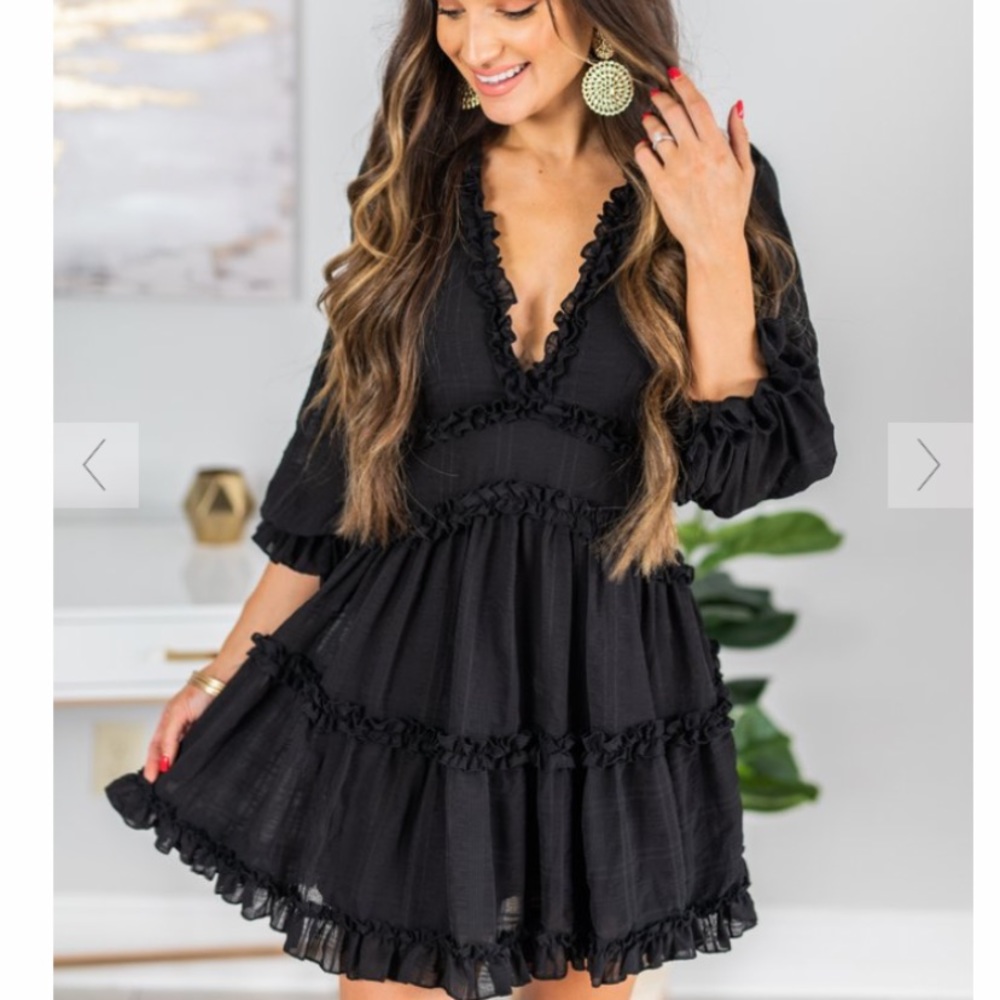 Little black dress